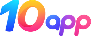 10 app লোগো